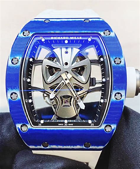 richard mille blue mask price